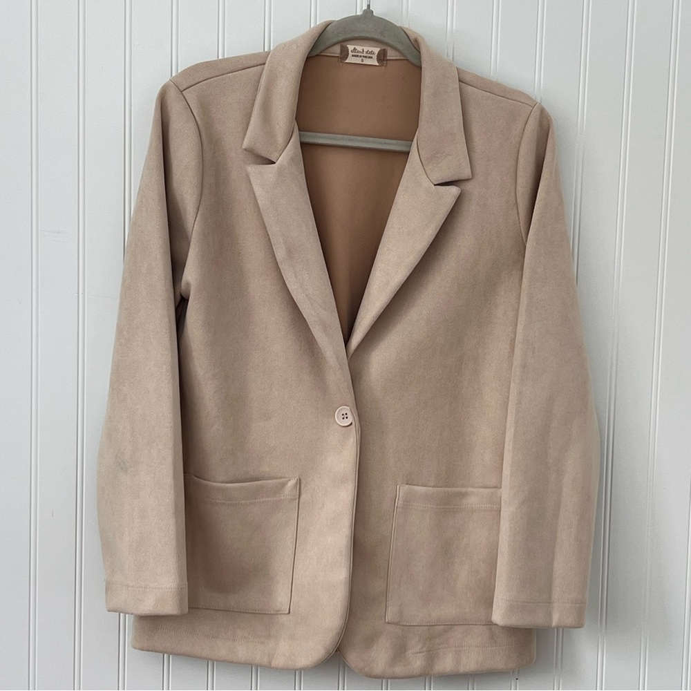Altar'd State Cream Blazer